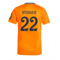 Dres Real Madrid Antonio Rudiger #22 Gostujuci 2024-25 Kratak Rukav